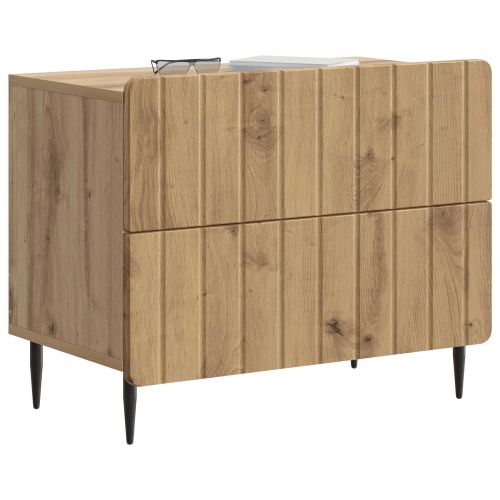 Нощен шкаф Дъб артизан 62 x 34,5 x 49,5 см Инженерна дървесина