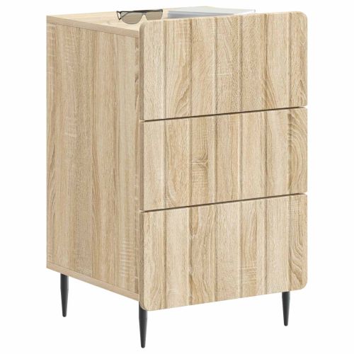 Нощен шкаф Дъб сонома 43x 41 x 68 см Инженерна дървесина