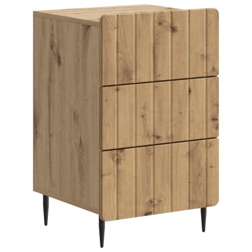 Нощен шкаф Дъб артизан 43x 41 x 68 см Инженерна дървесина