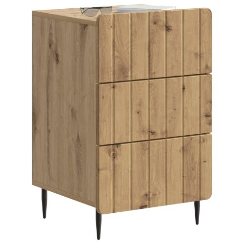 Нощен шкаф Дъб артизан 43x 41 x 68 см Инженерна дървесина