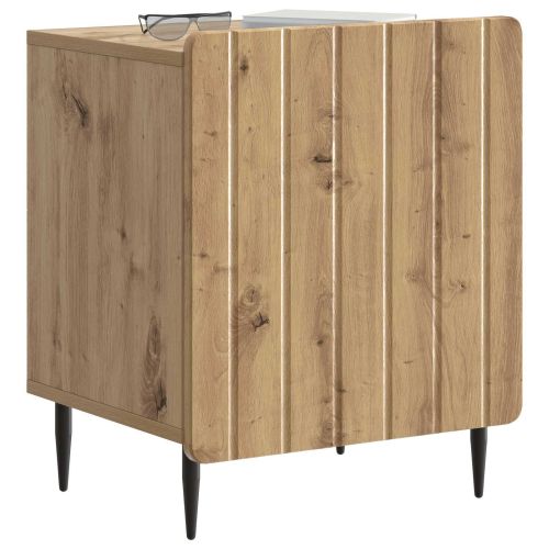 Нощен шкаф 2 pcs Дъб артизан 43 x 34,5 x 52 см