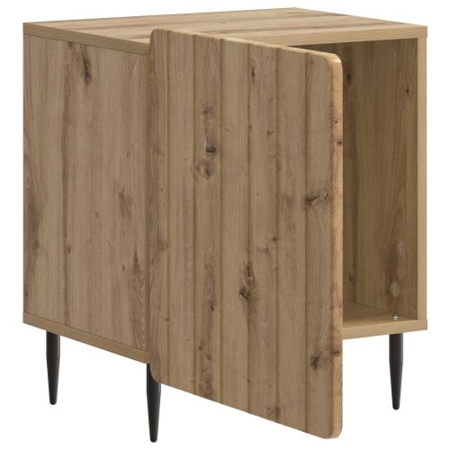 Нощен шкаф 2 pcs Дъб артизан 43 x 34,5 x 52 см