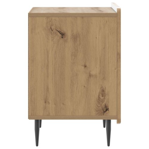 Нощен шкаф 2 pcs Дъб артизан 43 x 34,5 x 52 см