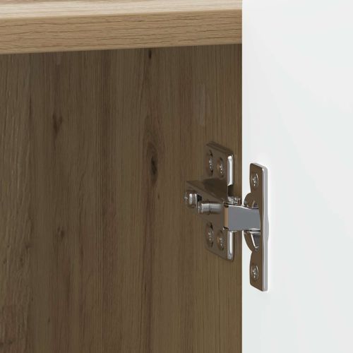 Нощен шкаф 2 pcs Дъб артизан 43 x 34,5 x 52 см