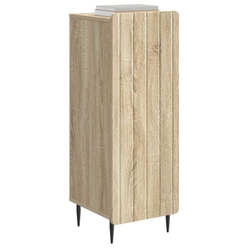 Служебен шкаф Дъб сонома 34,5 x 33 x 92 см Инженерна дървесина