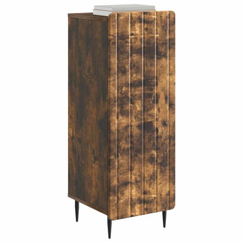 Служебен шкаф Опушен дъб 34,5 x 33 x 92 см Инженерна дървесина