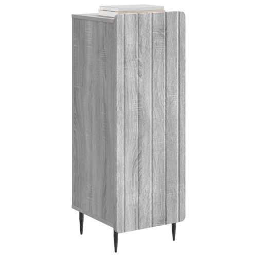 Служебен шкаф Сива сонома 34,5 x 33 x 92 см Инженерна дървесина