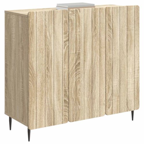 Служебен шкаф Дъб сонома 89 x 34,5 x 82 см Инженерна дървесина