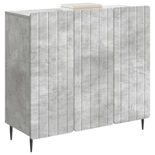 Служебен шкаф Бетонно сиво 89 x 34,5 x 82 см