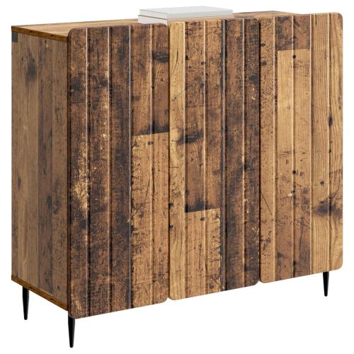 Служебен шкаф Старо дърво 89 x 34,5 x 82 см Инженерна дървесина