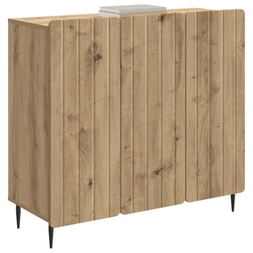 Служебен шкаф Дъб артизан 89 x 34,5 x 82 см Инженерна дървесина