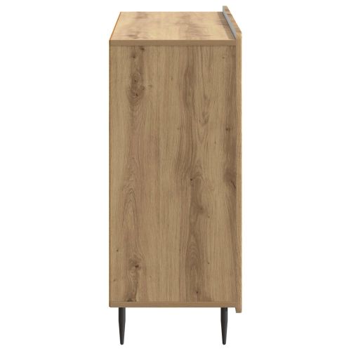Служебен шкаф Дъб артизан 89 x 34,5 x 82 см Инженерна дървесина