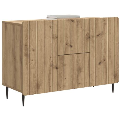 Служебен шкаф Дъб артизан 89 x 34,5 x 62 см Инженерна дървесина