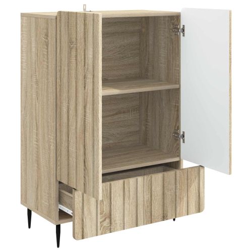 Служебен шкаф Дъб сонома 66 x 34,5 x 97 см Инженерна дървесина