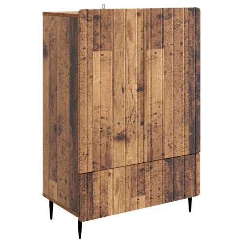 Служебен шкаф Старо дърво 66 x 34,5 x 97 см Инженерна дървесина