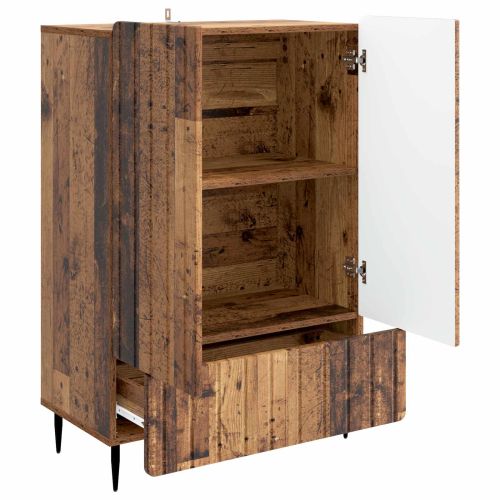 Служебен шкаф Старо дърво 66 x 34,5 x 97 см Инженерна дървесина