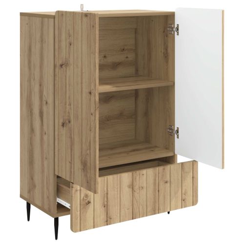 Служебен шкаф Дъб артизан 66 x 34,5 x 97 см Инженерна дървесина