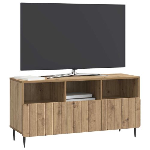 ТВ шкаф Дъб артизан 102 x 34,5 x 50 см Инженерна дървесина