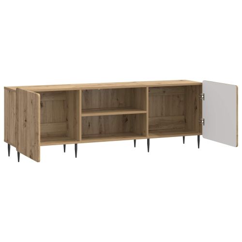ТВ шкаф Дъб артизан 150 x 31 x 52 см Инженерна дървесина