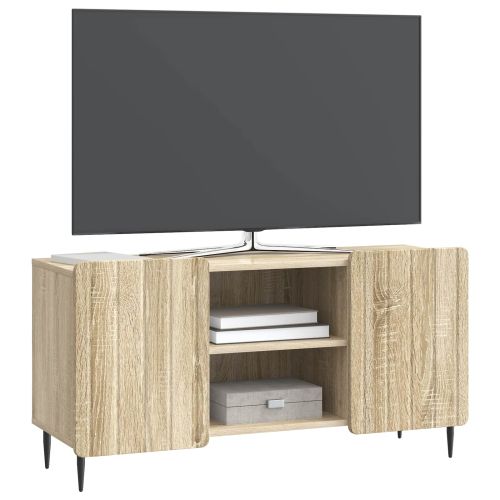ТВ шкаф Дъб сонома 102 x 34,5 x 52 см Инженерна дървесина