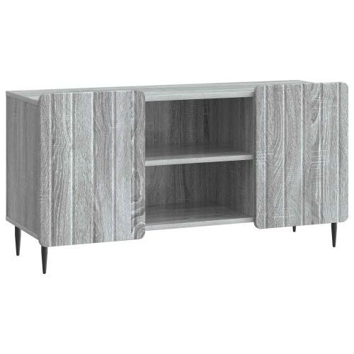 ТВ шкаф Сива сонома 102 x 34,5 x 52 см Инженерна дървесина