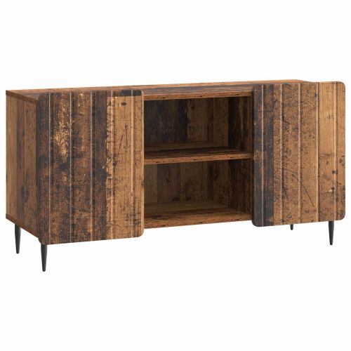 ТВ шкаф Старо дърво 102 x 34,5 x 52 см Инженерна дървесина