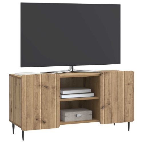 ТВ шкаф Дъб артизан 102 x 34,5 x 52 см Инженерна дървесина