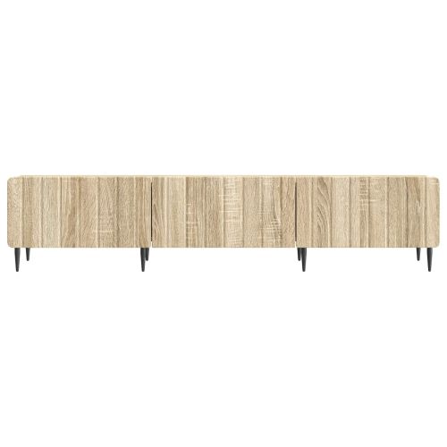 ТВ шкаф Дъб сонома 147 x 34,5 x 32 см Инженерна дървесина