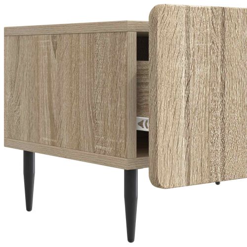 ТВ шкаф Дъб сонома 147 x 34,5 x 32 см Инженерна дървесина