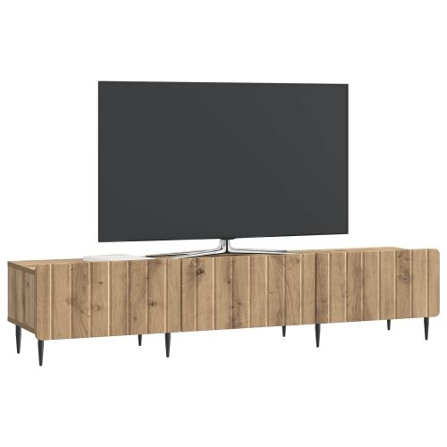 ТВ шкаф Дъб артизан 147 x 34,5 x 32 см Инженерна дървесина