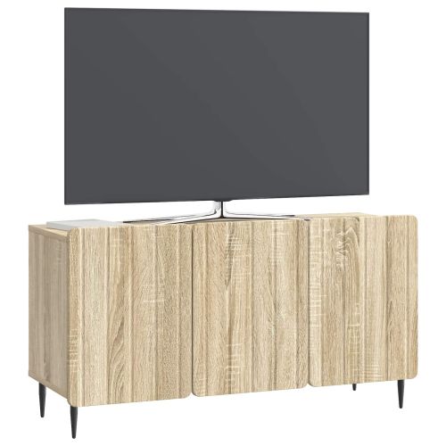 ТВ шкаф Дъб сонома 99 x 34,5 x 52 см Инженерна дървесина