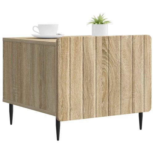 Масичка за кафе Дъб сонома 49 x 50 x 42 см Инженерна дървесина