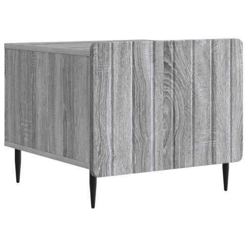 Масичка за кафе Сива сонома 49 x 50 x 42 см Инженерна дървесина