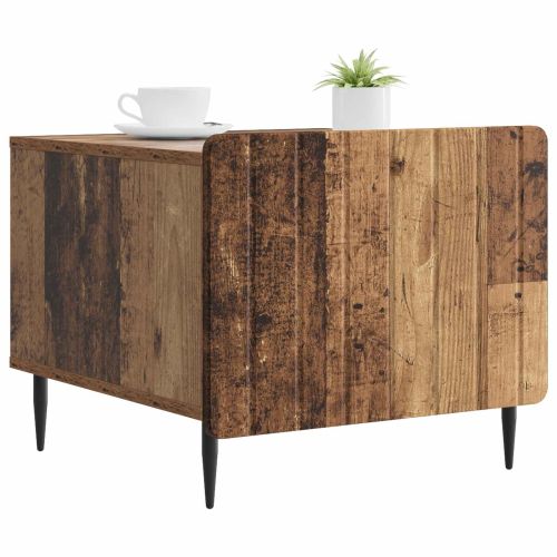 Масичка за кафе Старо дърво 49 x 50 x 42 см Инженерна дървесина