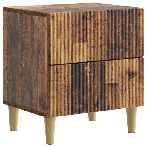 Нощен шкаф Старо дърво 43 x 34,5 x 48 см Инженерна дървесина
