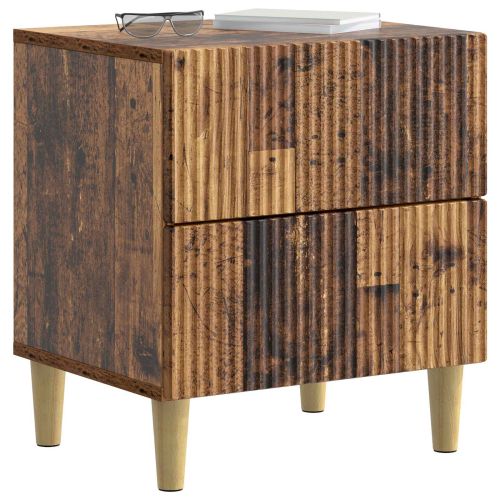 Нощен шкаф Старо дърво 43 x 34,5 x 48 см Инженерна дървесина