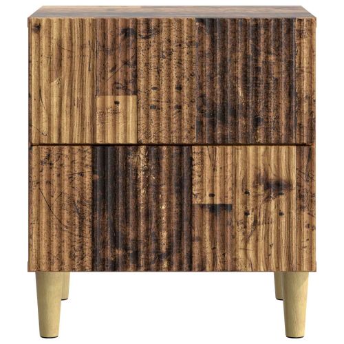 Нощен шкаф Старо дърво 43 x 34,5 x 48 см Инженерна дървесина