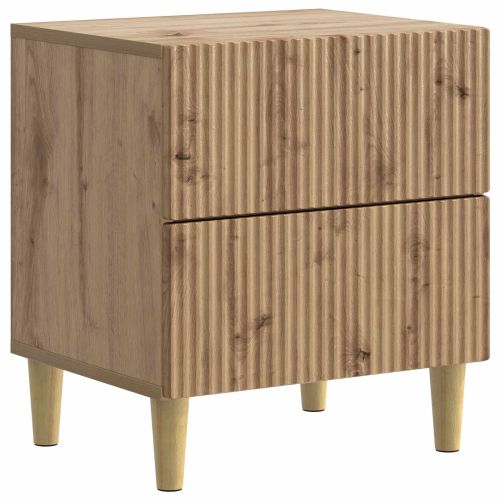 Нощен шкаф Дъб артизан 43 x 34,5 x 48 см Инженерна дървесина