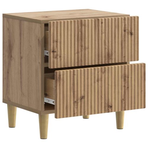 Нощен шкаф Дъб артизан 43 x 34,5 x 48 см Инженерна дървесина