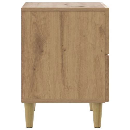 Нощен шкаф с чекмедже 2 pcs Дъб артизан 43 x 34,5 x 48 см