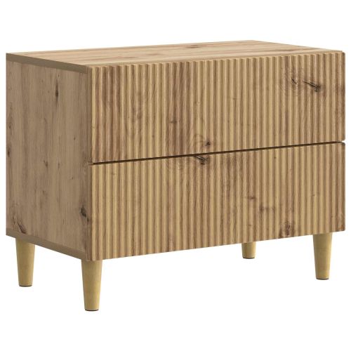Нощен шкаф Дъб артизан 62 x 34,5 x 48 см Инженерна дървесина