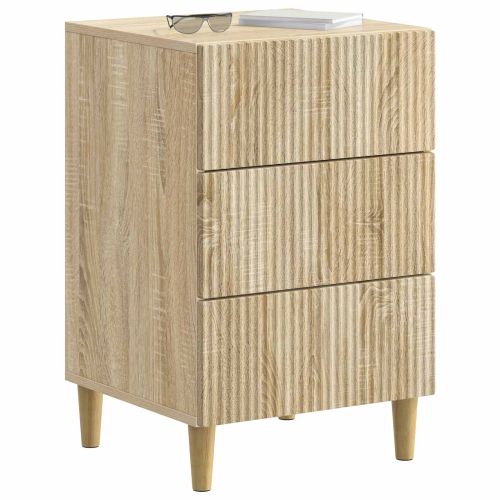 Нощен шкаф Дъб сонома 43 x 41 x 66,5 см Инженерна дървесина