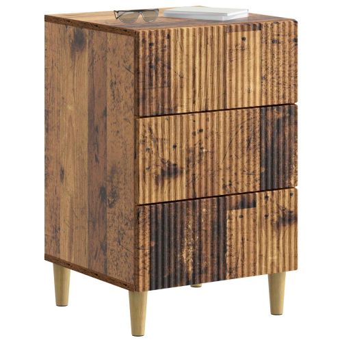Нощен шкаф Старо дърво 43 x 41 x 66,5 см Инженерна дървесина