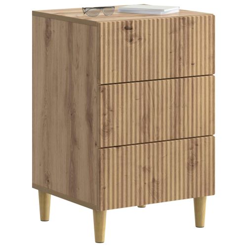 Нощен шкаф Дъб артизан 43 x 41 x 66,5 см Инженерна дървесина