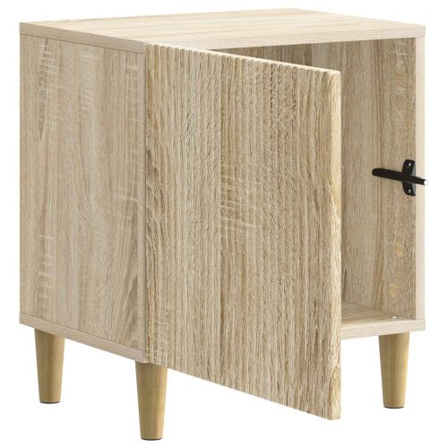 Нощен шкаф Дъб сонома 43 x 34,5 x 50 см Инженерна дървесина