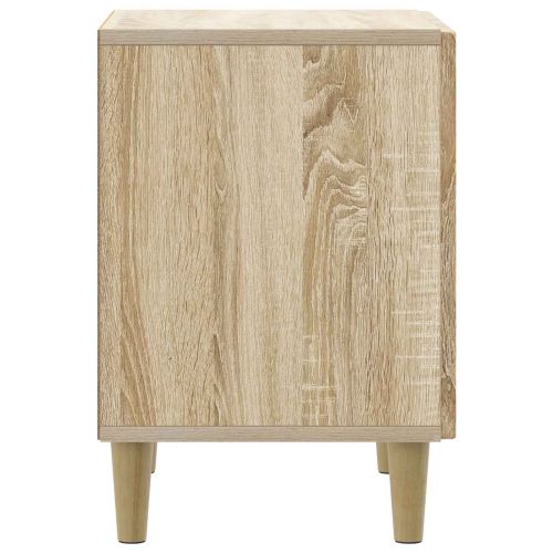 Нощен шкаф Дъб сонома 43 x 34,5 x 50 см Инженерна дървесина