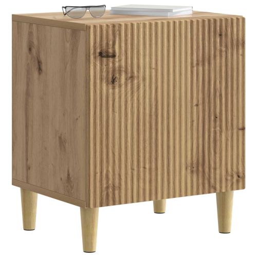 Нощен шкаф 2 pcs Дъб артизан 43 x 34,5 x 50 см