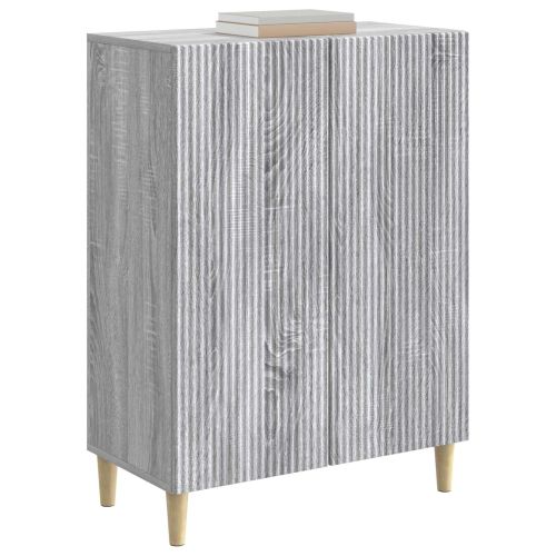 Служебен шкаф Сива сонома 66 x 34,5 x 90 см Инженерна дървесина