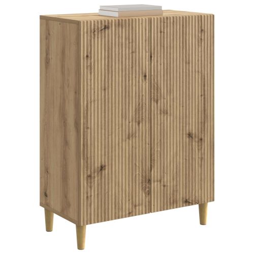 Служебен шкаф Дъб артизан 66 x 34,5 x 90 см Инженерна дървесина