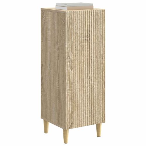 Служебен шкаф Дъб сонома 33 x 34,5 x 90 см Инженерна дървесина